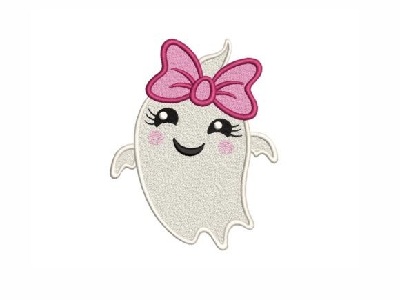 Baby Ghost: A Craft Fair-Ready Halloween Embroidery Design
