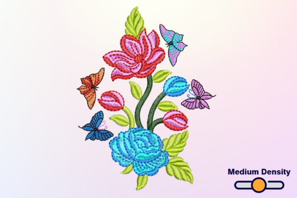 Butterflies on Flower