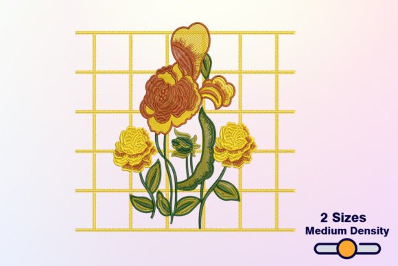 Flower on Grill: A Designer’s Real-World Embroidery Review