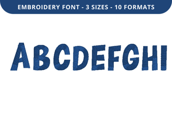 Funny Man Font a to I