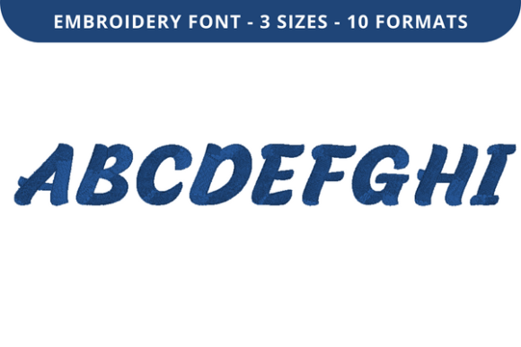 It Happens Font a to I: A Designer’s Real-World Embroidery Review