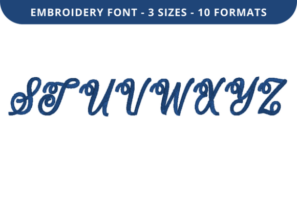Lavern Font S to Z: A Boutique Embroidery Designer’s Review
