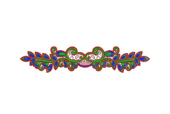 Leaves and Twigs Border