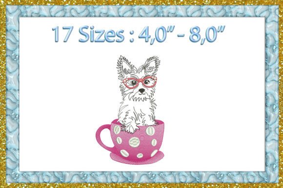 Pet: A Charming Embroidery Design for Meaningful Handmade Gifts