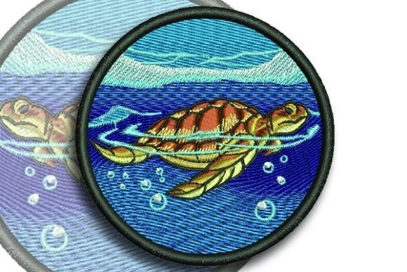 Sea Turtle Embroidery Design Review