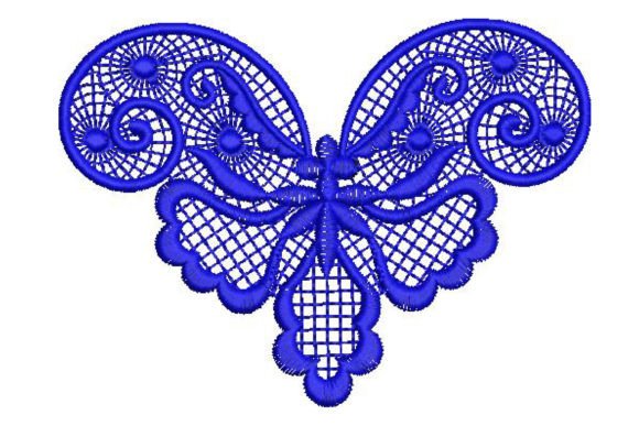 Spiral Butterfly: A Romantic, Standout Bug Design for Craft Fairs