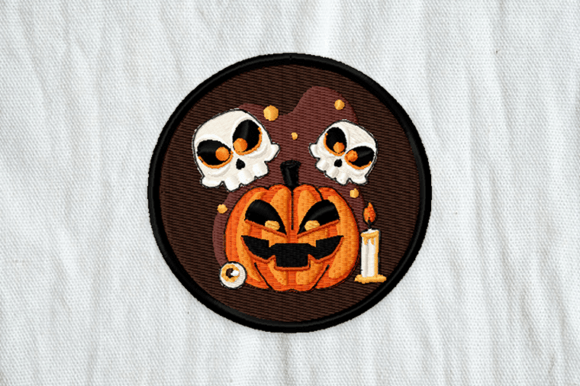 Spooky Pumpkin on Halloween