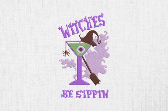 Witches Be Sippin Halloween Costume
